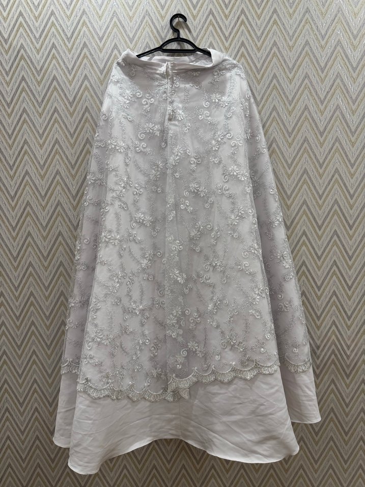 Tesettür Gelinlik Özel Dikim - Görsel 2