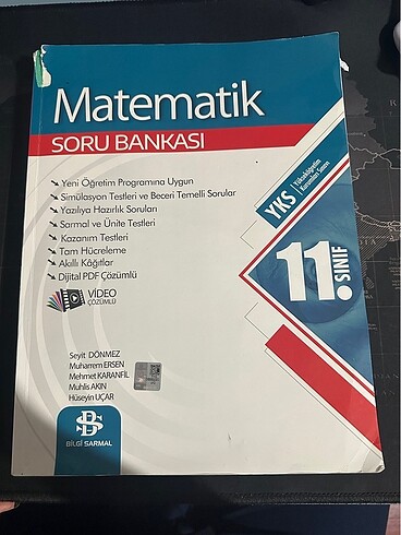 Bilgi sarmal 11.sınıf matematik soru bankası