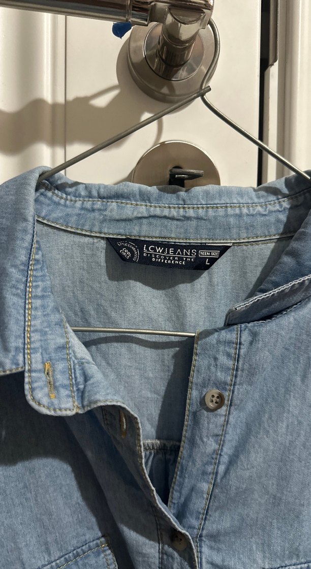 LCW Bağlamalı Gömlek - Görsel 2