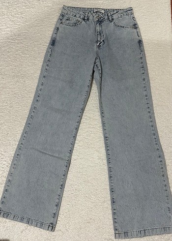 LCW Kot Pantolon wide leg - Görsel 2