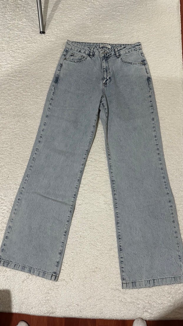 LCW Kot Pantolon wide leg - Görsel 2