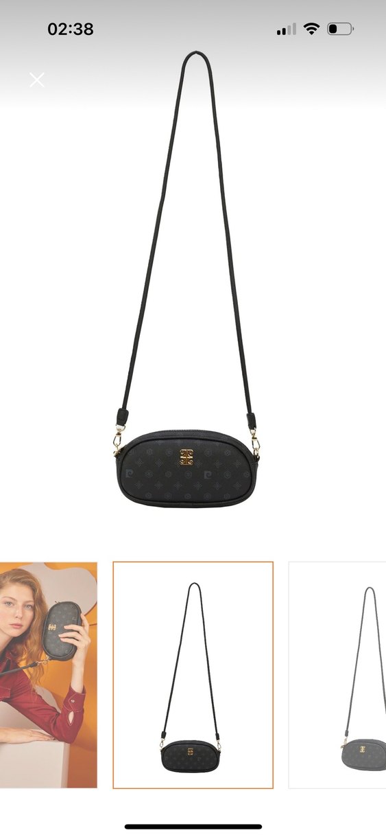 Pier cardin çanta orjinal - Görsel 2