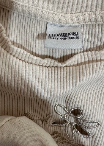 LCW ikili üst sweatshirt ve body - Görsel 3
