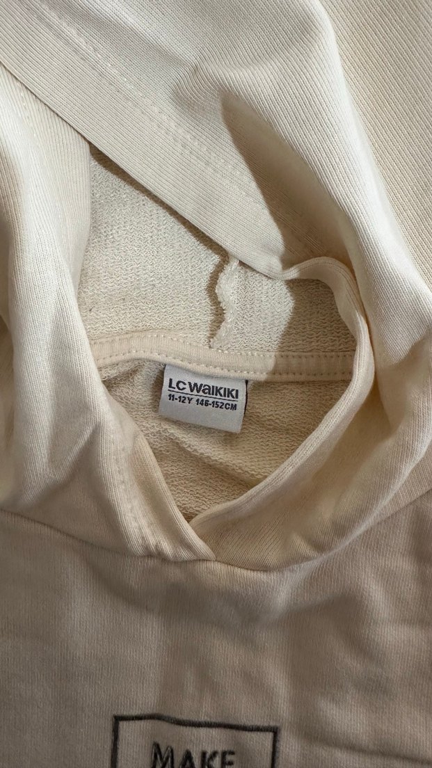 LCW ikili üst sweatshirt ve body - Görsel 2