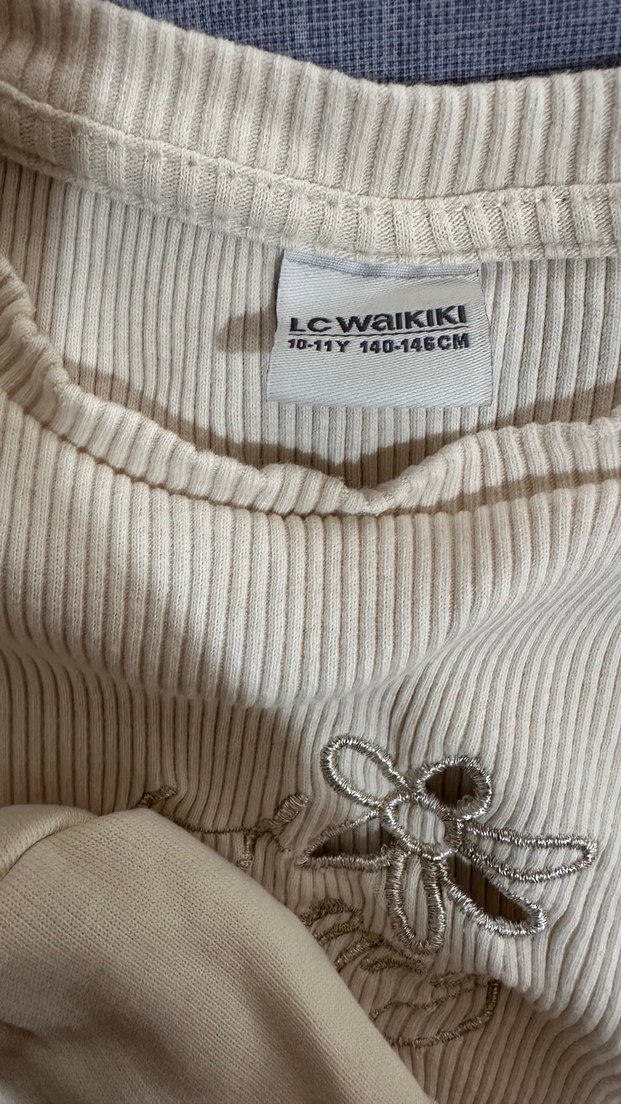 LCW ikili üst sweatshirt ve body - Görsel 3