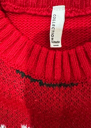 Kız Çocuk DeFacto Triko Kazak - Görsel 2