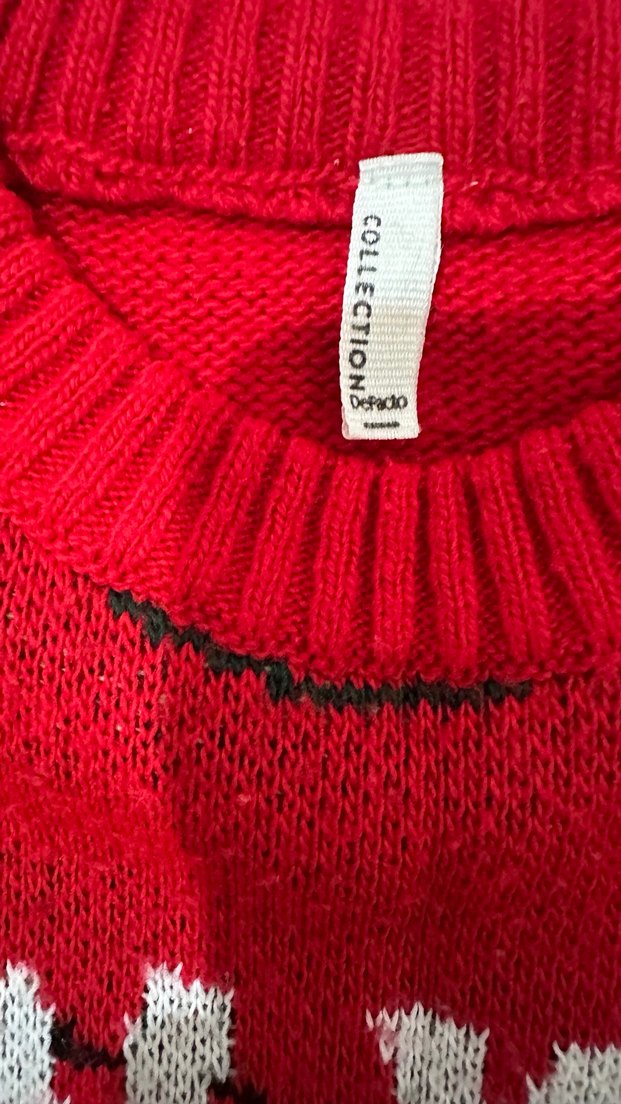 Kız Çocuk DeFacto Triko Kazak - Görsel 2