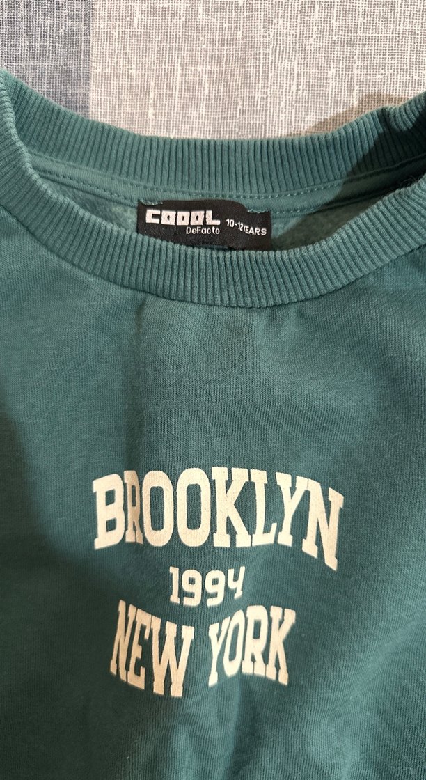 Kız çocuk DeFacto Sweatshirt - Görsel 2