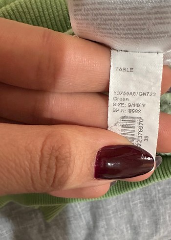 DeFacto Yeşil Kapüşonlu çocuk Sweatshirt - Görsel 4