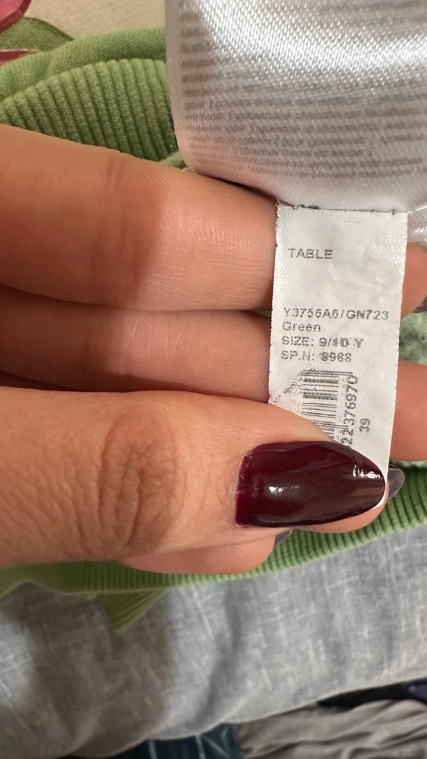 DeFacto Yeşil Kapüşonlu çocuk Sweatshirt - Görsel 4