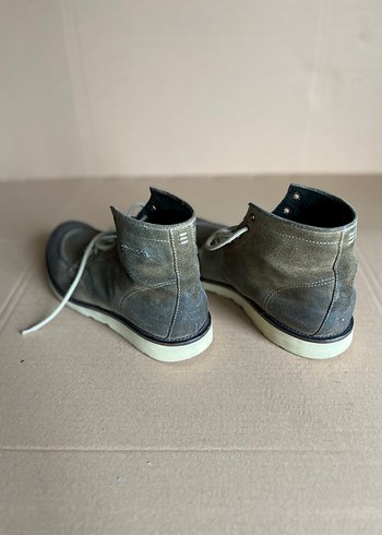 ENERGIE Hakiki Nubuk Erkek Vintage Street Style Bot - Görsel 2