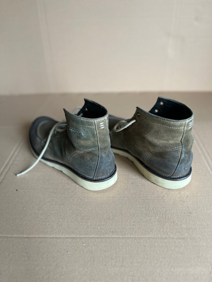 ENERGIE Hakiki Nubuk Erkek Vintage Street Style Bot - Görsel 2