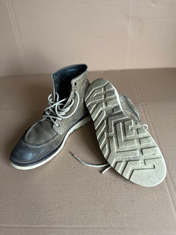 ENERGIE Hakiki Nubuk Erkek Vintage Street Style Bot - Görsel 3