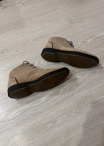 W Collection (Vakko) Erkek Süet Bot - Görsel 5