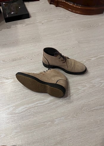 W Collection (Vakko) Erkek Süet Bot - Görsel 4