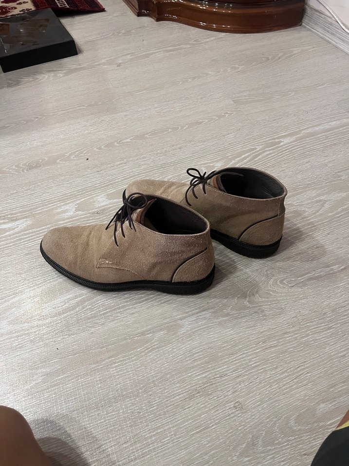 W Collection (Vakko) Erkek Süet Bot - Görsel 3