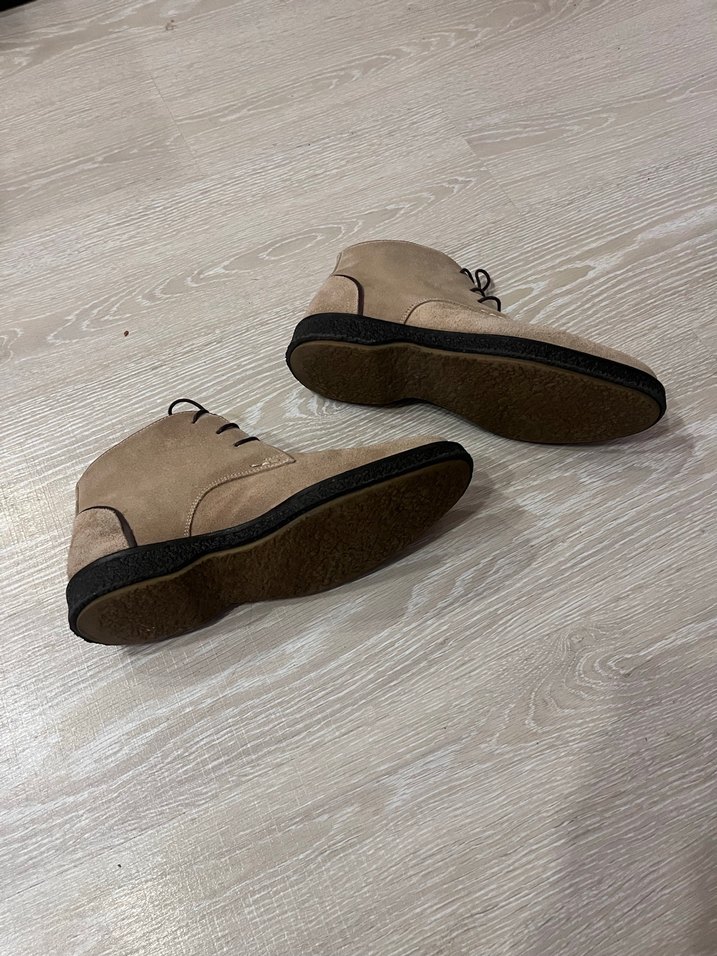 W Collection (Vakko) Erkek Süet Bot - Görsel 5