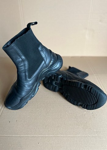 JUNUS COBAN Erkek Deri Bot - Görsel 4