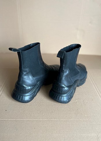 JUNUS COBAN Erkek Deri Bot - Görsel 3