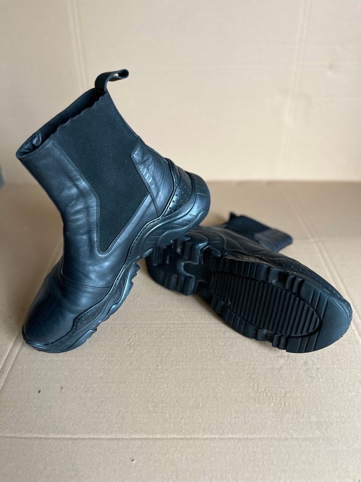 JUNUS COBAN Erkek Deri Bot - Görsel 4