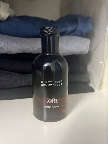 Zara erkek parfum