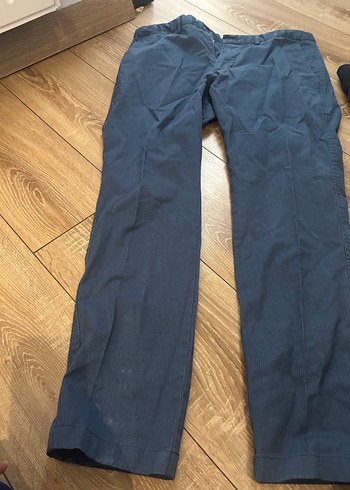 Lacoste Slim Fit Mavi Erkek Gömlek - Görsel 3