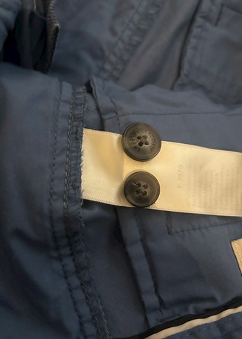 Lacoste Slim Fit Mavi Erkek Gömlek - Görsel 7