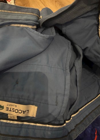 Lacoste Slim Fit Mavi Erkek Gömlek - Görsel 6