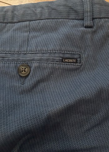 Lacoste Slim Fit Mavi Erkek Gömlek - Görsel 5
