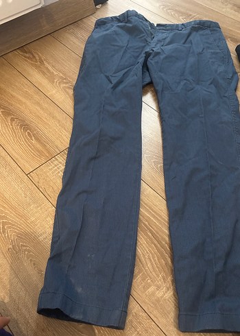 Lacoste Slim Fit Mavi Erkek Gömlek - Görsel 4