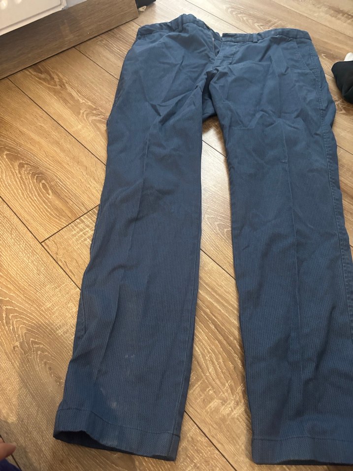 Lacoste Slim Fit Mavi Erkek Gömlek - Görsel 3