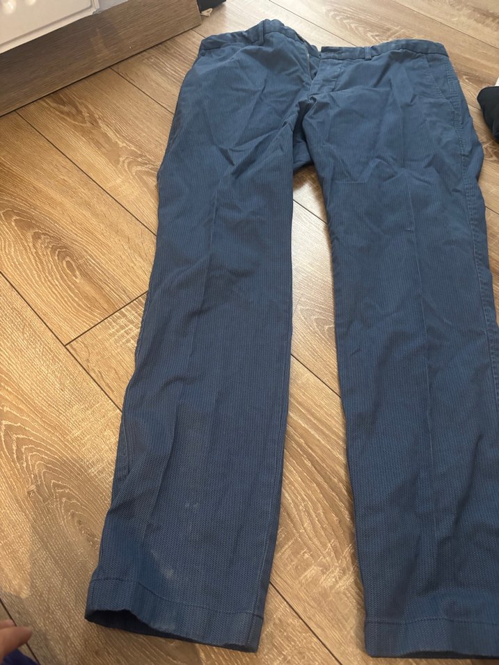 Lacoste Slim Fit Mavi Erkek Gömlek - Görsel 4