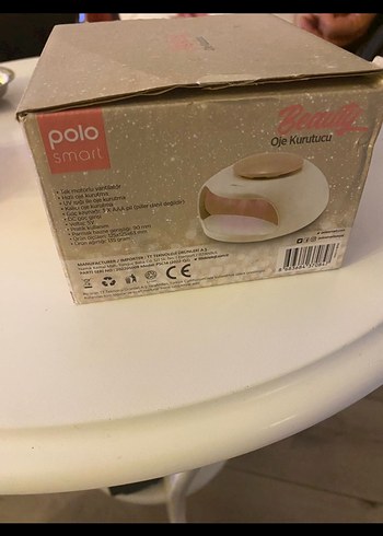 Polo Smart Beyaz Oje Kurutucu - Görsel 5