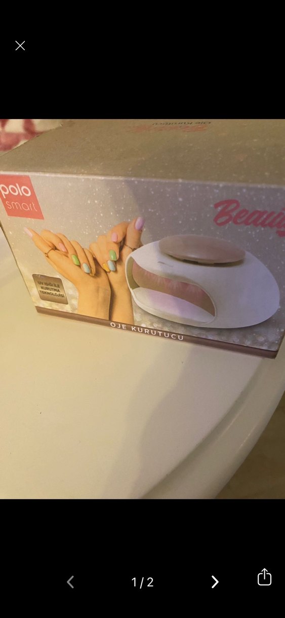 Polo Smart Beyaz Oje Kurutucu - Görsel 2