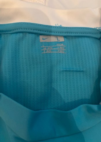 Erkek Kısa Kollu Mavi Spor Tişört - Görsel 3