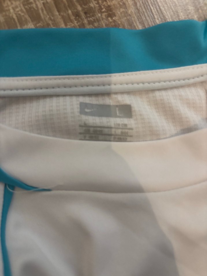 Erkek Kısa Kollu Mavi Spor Tişört - Görsel 4