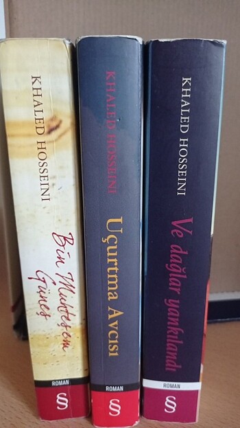 Khaled hosseini 3lü set kitap 