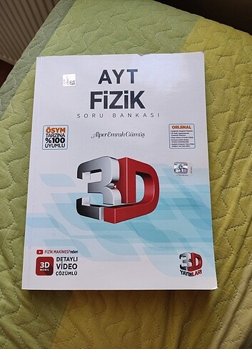 3d ayt fizik soru Bankası 