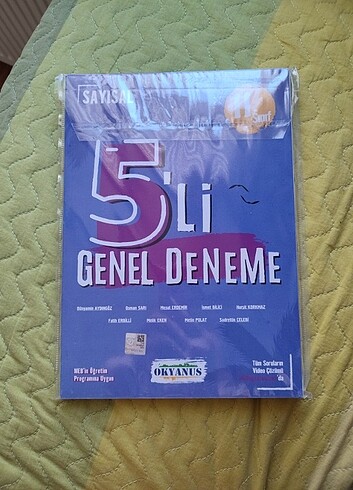 Okyanus 11.sınıf denemesi sayısal