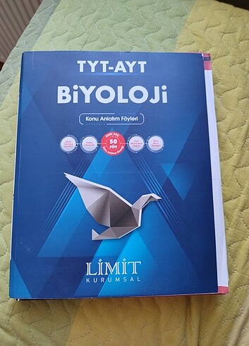 Limit tyt ayt biyoloji konu anlatımlı 