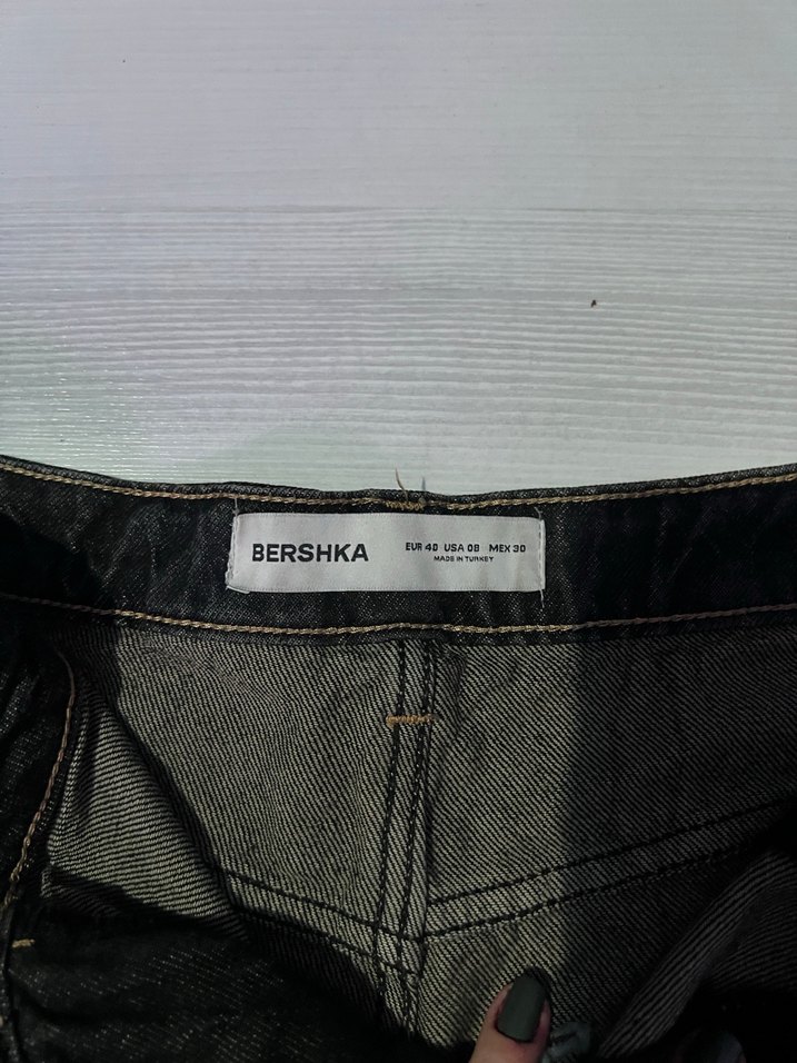 Kadın siyah jort - Görsel 2