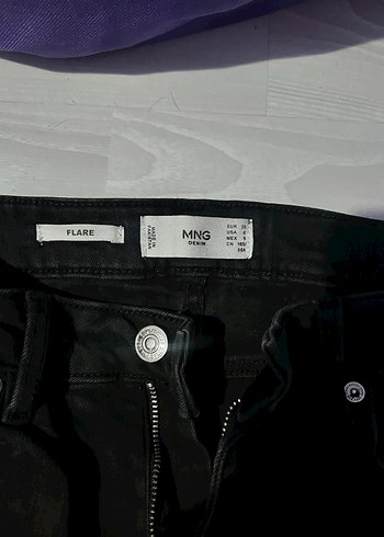 Siyah Kadın Kot Pantolon - Görsel 2