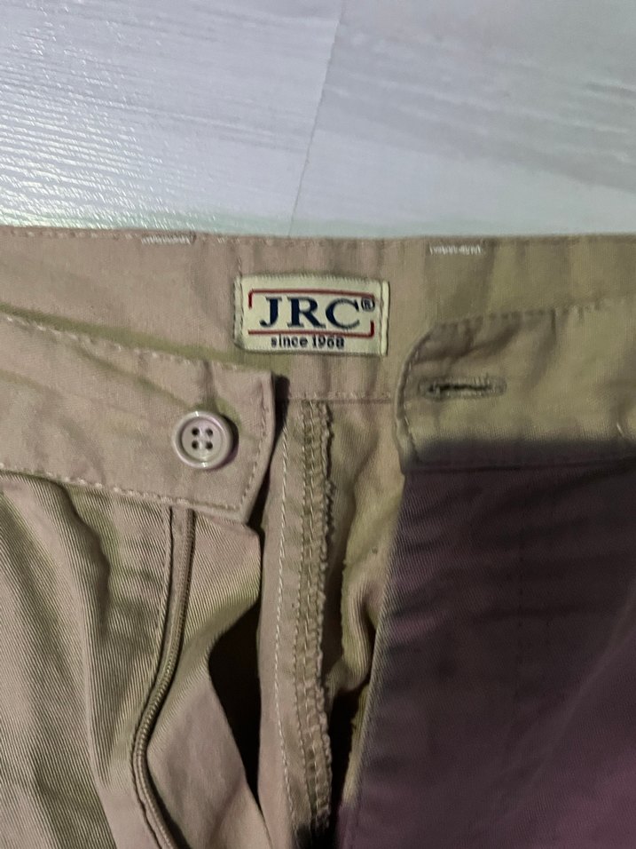 Bej Kemerli Erkek Kısa Pamuklu Şort - Görsel 2