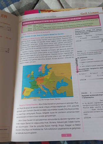 Beden 11. Sınıf Tarih Konu Anlatım Modülleri