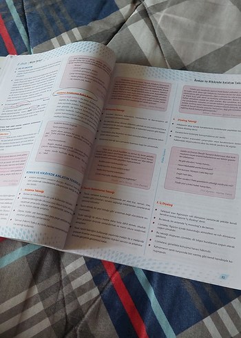 Beden Renk YKS AYT Edebiyat Konu Anlatımlı Kitap