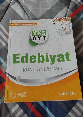 YKS AYT Edebiyat Konu Anlatımlı Kitap