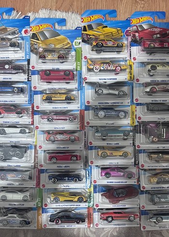 Hot Wheels Araba