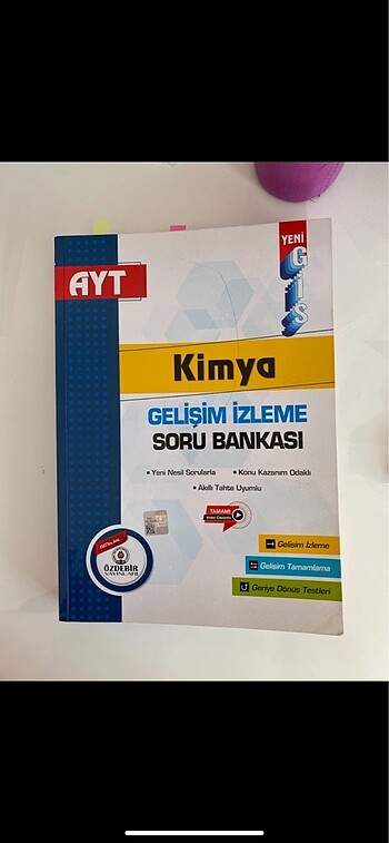 Ayt kimya test
