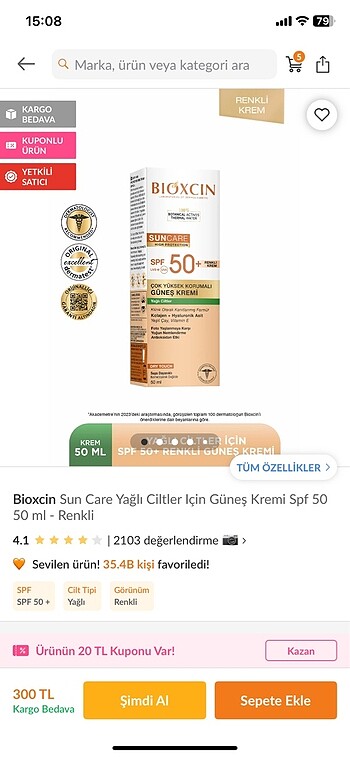 Güneş kremi