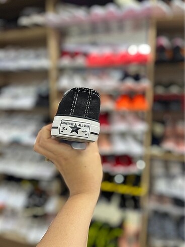 39 Beden siyah Renk Converse